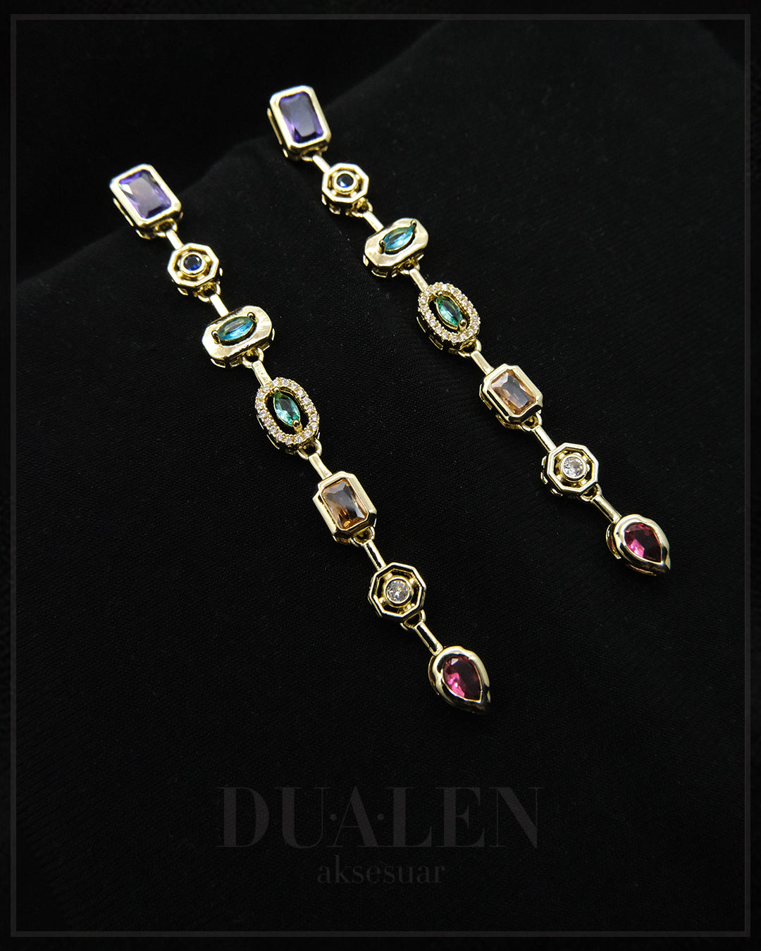 7 Element Çelik Set ( Gold )